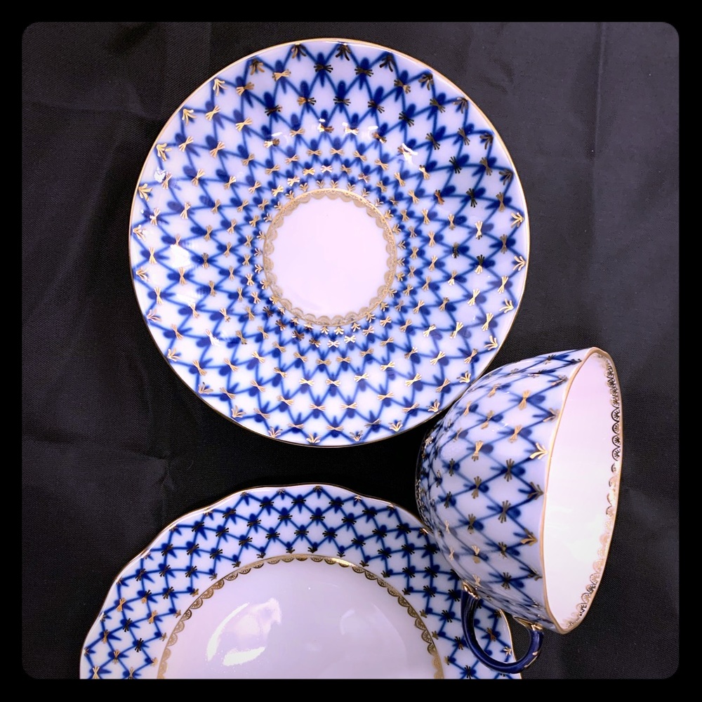 Imperial porcelain teacup & saucer